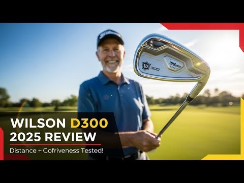 Wilson Staff D300 Golf Irons 2025 Review — Game-Changer for Seniors!