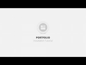 Portfolio WordPress Plugin - Installation Tutorial