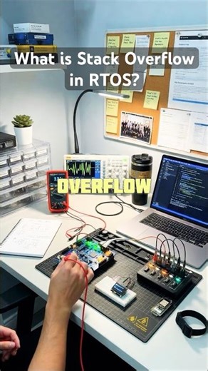 What is Stack Overflow in RTOS? | Common RTOS Bug Explained
