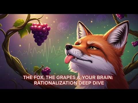 The Fox, The Grapes, & Your Brain A Deep Dive Into Rationalization