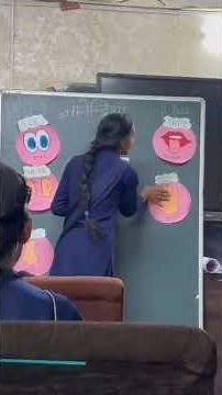 Micro teaching Pupil Participation Skill Student Demonstration - Body Parts #microteaching