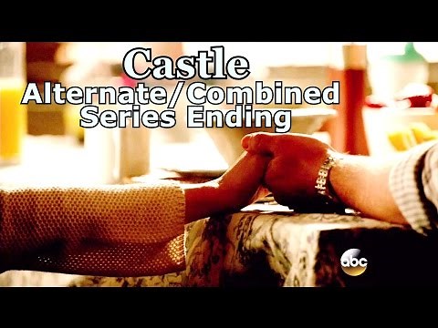 Castle 8x22 Alternate Ending / End Series Finale “Crossfire” (HD) Happy Caskett