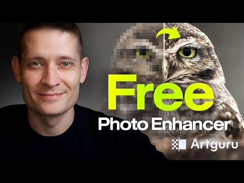 How to Enhance Photo for FREE with Artguru AI 2026