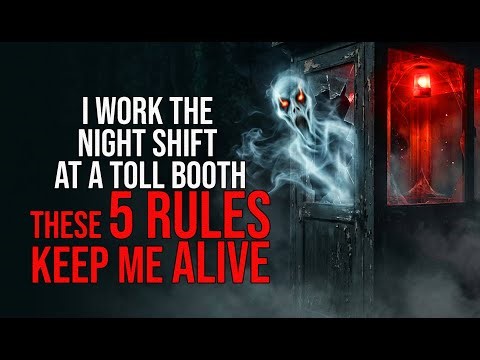 I Work at a Toll Booth. These 5 RULES Keep Me ALIVE.