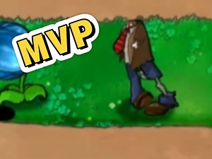 [自制改版]无畏版1-1 有亿点极限 普僵尸体mvp