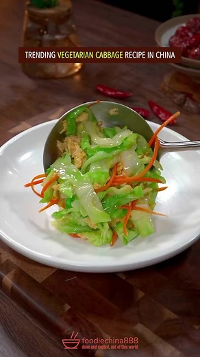 27K views · 427 reactions | Vegetarian cabbage 塞 | FOOD Factory | Facebook