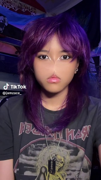 infinite content glitch #strangerthings#burp#nonose#trendingfilter#lol | Stranger Things Character Filter