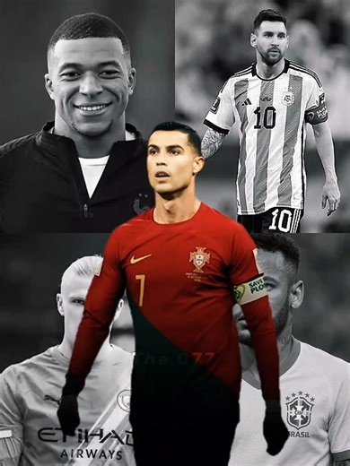 Haaland vs Neymar vs Ronaldo vs Messi vs Mbappé 🔥 Ultimate Football Showdown! ⚽🐐 #shorts