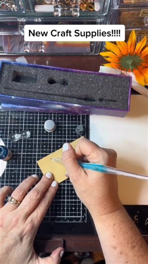 Watch How to use the glass dip pen on Amazon Live