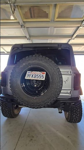 Finally Ditched the Zip Ties on my Ford Bronco...