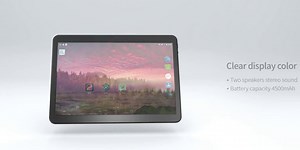 10.1 inch Android Tablet PC, WiFi/Unlocked 3G Connection, 16GB ROM, MTK6580 1.3GHz Quad Core CPU, IPS Touch Screen,with Dual SIM Card Slots, Dual Camera (Black)