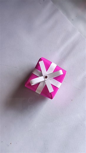 Paper gift box ldeas Beautiful #shorts #diy #viral
