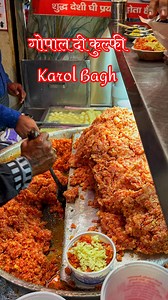 6.9K views · 194 reactions | Dil Da Mamla Hai ❤️ Gopal Di Kulfi Liberty Cinema Karol Bagh Delhi Keep Supporting Follow @foodkars #reel #reels #reelinstagram #reelkarofeelkaro #reelitfeelit #carrots #dessert #sweettooth #sweets #gajarkahalwa #followus #foodkars [ Best Gajar ka Halwa in Delhi , Gajar ka Halwa ] | Foodkars | Facebook