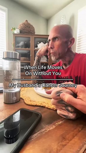 My husband lost his battle with peritoneal appendix cancer on May 31, 2025. I’m resharing one of many conversations my husband and I had when he was starting to feel defeated. This was filmed in January 2025, after HIPEC surgery and a hospital stay for what we were told was a minor blockage that had passed. At the time, we even thought a bowl of rice caused it. We had no idea a permanent blockage was forming, and we still believed this was stage 4 colon cancer — not appendix cancer. You can hear