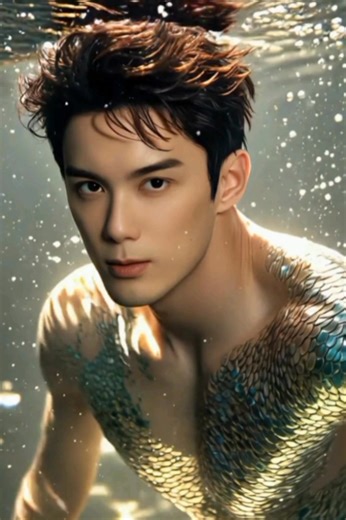 #WuLei turns into the merman 🧜‍♂️ It's so breathtakingly beautiful 💚 ဒီတရုတ်ရေသူထီးလေးကတော့ နှလုံးသားပြတိုက်ထဲ ထည့်သိမ်းထားချင်စရာလေး 🥹 Follow the AI Tiktok trend 🧜‍♂️ #WuLei #LeoWu #吴磊 #WuLei吴磊LEOMyanmarFans Copyright Disclaimer : We do NOT own this video nor music featured in the video.All rights belong to it's rightful owner/owner's. No copyright infringement intended. We are only a fan page of wu lei & we don’t gain any profit or commercial ad | Wu Lei 吴磊 LEO - Myanmar Fans