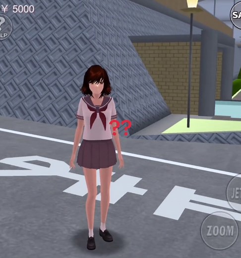 Sakura School Simulator: What is That Creepy Thing?