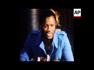 SYND 16-11-73 INTERVIEW WITH BOXER JOE FRAZIER