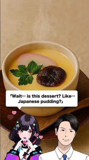 “I thought it was dessert.But it was dashi.In Japan🇯🇵#japan #japanesefood #delicious #wow