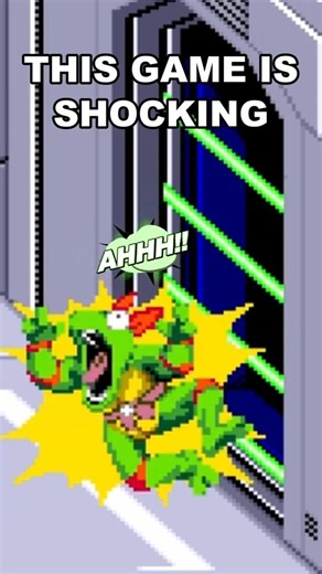 TURTLES IN TIME IS SHOCKING! #retrogaming #turtlesintime #snes