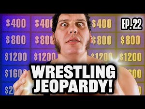 Wrestling Jeopardy! Play-Along & Test Your Trivia Knowledge