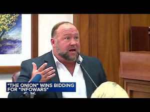 The Onion buys Alex Jones' Infowars