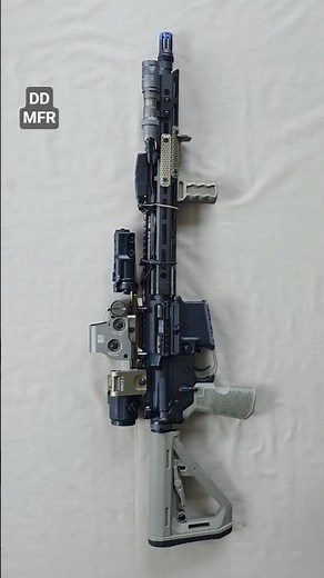 Airsoft Broken DD MFR Build #airsoft