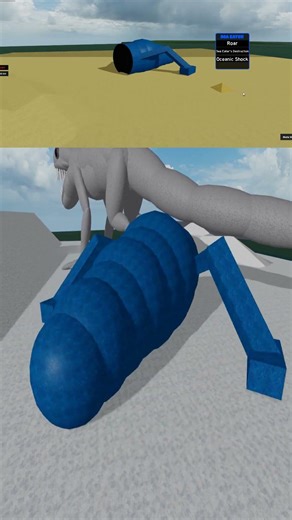 ROBLOX - NEW SEAEATER BADGE MORPH in TREVOR GIANT RP THING [SEAEATER BADGE] ! #roblox