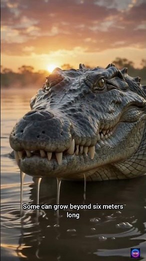 The World's Largest Living Crocodile! 🐊😱 | Saltwater Crocodile