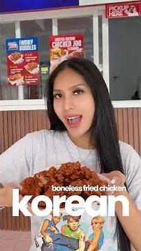 Chicken Joo - Korean Boneless Fried Chicken