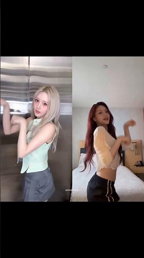 MOOO! - DOJA CAT | DANCE TREND BY IVE GAEUL AND VIVIZ UMJI