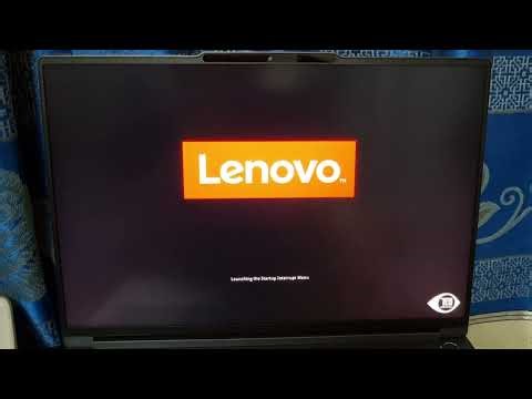 How to enter Advanced setting in Lenovo BIOS