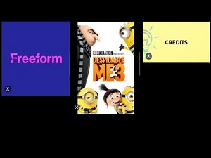 Illumination: Despicable Me 3 - Freeform Funday Credits