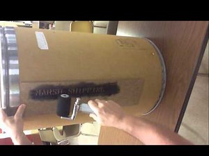 Marsh Fountain Roller Demonstration