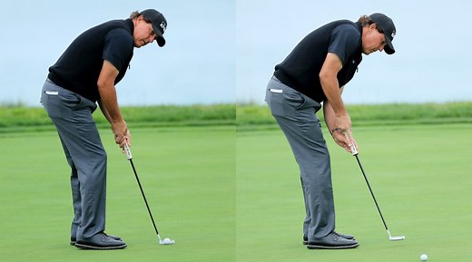 The best putters in history do these 2 things, according to Phil Mickelson
