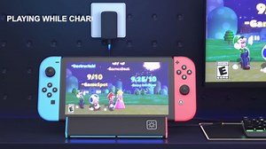 Switch Dock,- Dock Station for Switch/Switch OLED, Switch Portable Charging Stand, 4K HDMI Output and 2*USB Port, Replacement for Switch Dock(NO Cable Included)