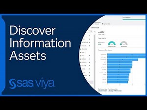 Discover Information Assets with SAS Information Catalog | SAS Viya Quick Start Tutorial