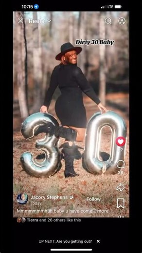 My Babii Cuz Just Hit dat BIG 3 0, HAPPY BIRTHDAY BELL!!…😘🌹