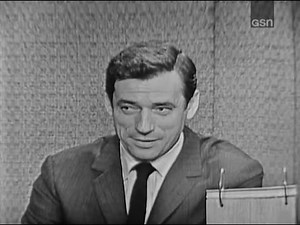 What's My Line? - Yves Montand; Barry Nelson [panel] (Oct 22, 1961)