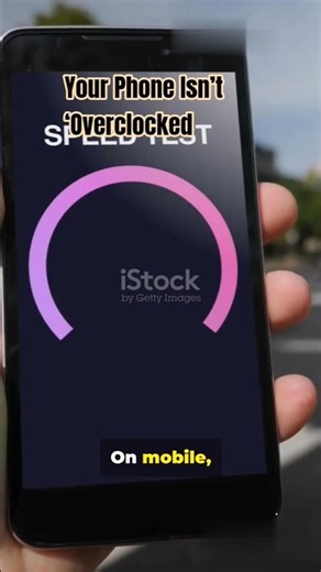 Your Phone Isn’t ‘Overclocked’—Here’s What Is! #iPhone