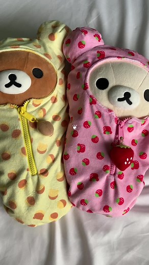 Rilakkuma Plush Toy Unboxing and Haul | Sanrio Strawberry Collection