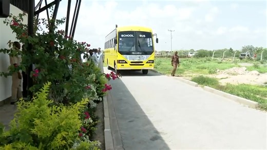 1.8K views · 79 reactions | WATCH| President Ruto hands over school bus to Yusuf Haji Girls Secondary School. #KBCEnglishService ^RN | KBC English Service | Facebook