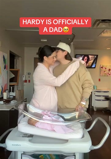 HARDY Welcomes Fatherhood: Emotional Moments Captured