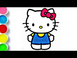 🎀 How to Draw Hello Kitty | Easy Step-by-Step for Kids & Beginners