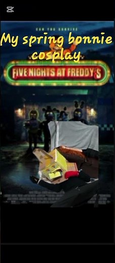 my spring bonnie cosplay#fnaf#springtrap