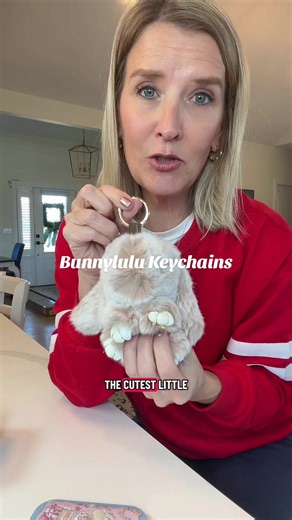 Handmade fluffy bunny keychain that comes in the cutest gift tin — perfect for Easter baskets or birthdays. #easterbasketideas #giftideas #cutefinds #bagcharm #smallgift @BunnyLulu Original