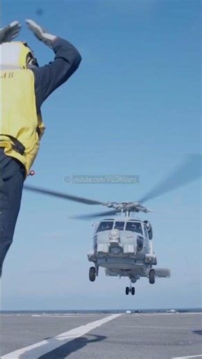 Landing on a Moving Warship?! MH-60 Seahawk Precision Will Shock You 💀🚁