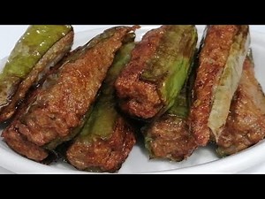 Delicious Deep-Fried Fish Stuffed Bell Peppers | Easy Dinner Recipe!"
