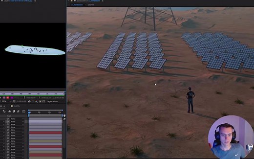 【C4D教程】使用WorldMachine Octane制作山脉地形效果