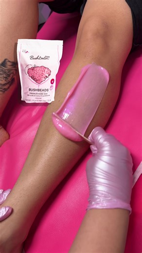 It’s BREAST CANCER AWARENESS MONTH💕💗💓🌸 The wax that gives back 🥰 not only is @bushbalmpro releasing a beautiful new first ever seen from Bushbalm pink wax! But 10% every single purchase of your pink wax will be directly donated to @bcrfcure ! it is an absolute honor to work for a company that stands with women in every aspect💓 to purchase your own pink wax head to @bushbalmpro and create your own pro account #wax #waxing #waxingsalon