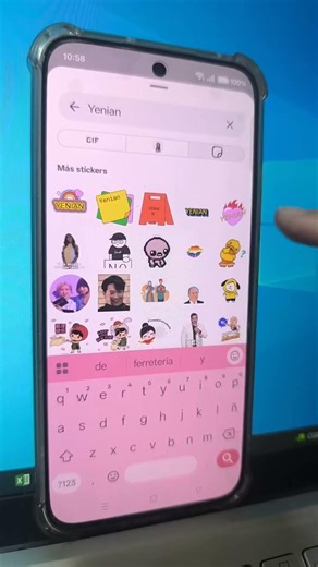 How to turn your name into a sticker #hacks #smartphone